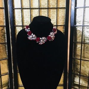 Red Rose Necklace